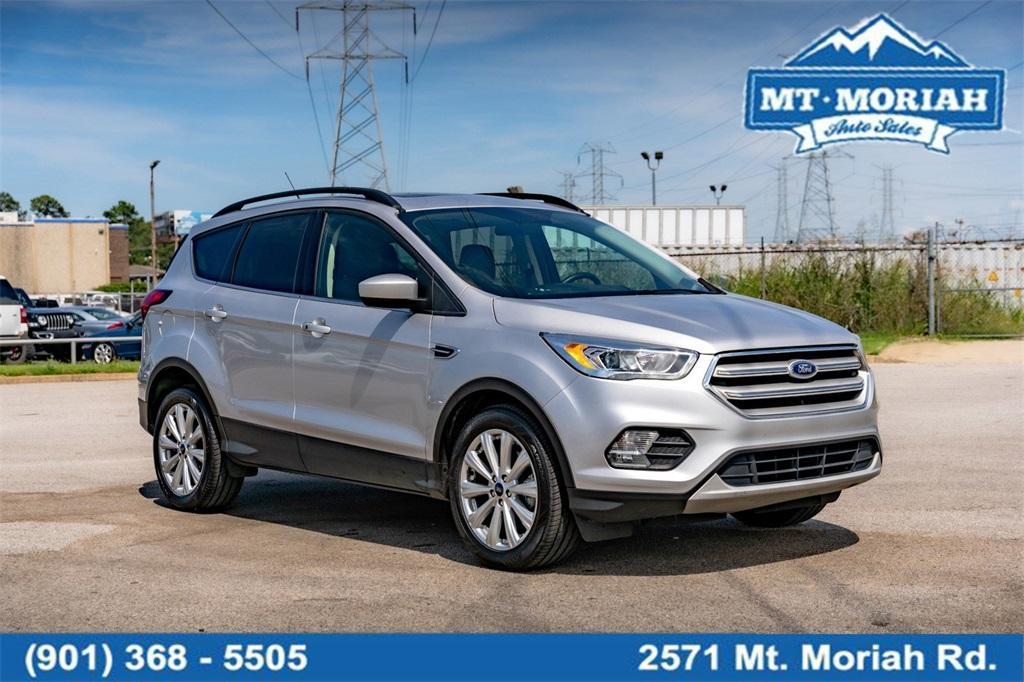 used 2019 Ford Escape car, priced at $16,995