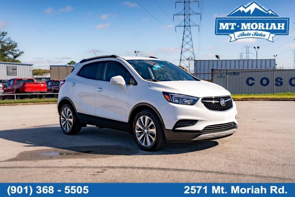 used 2018 Buick Encore car, priced at $15,825