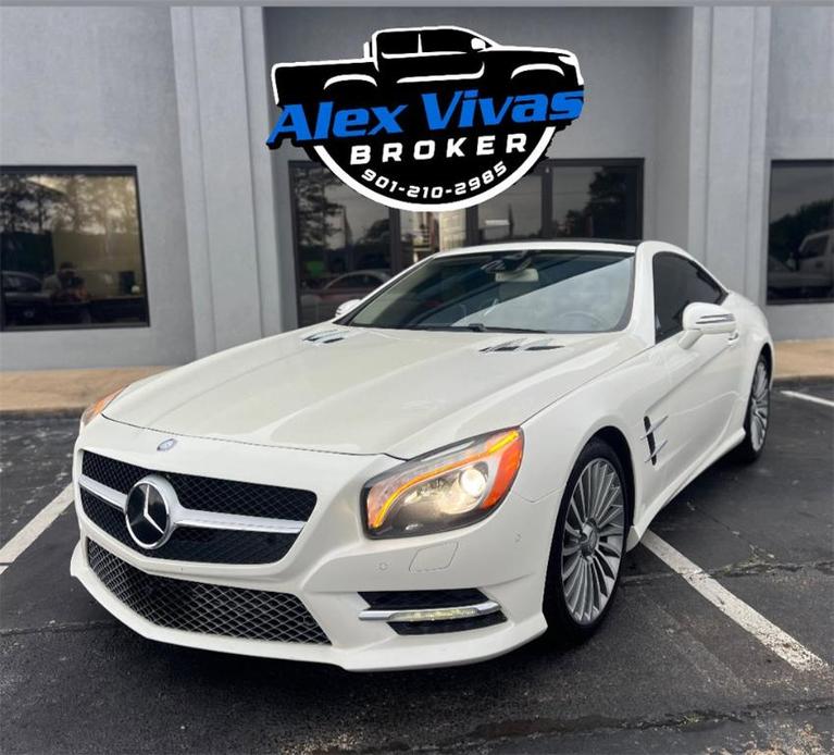 used 2014 Mercedes-Benz SL-Class car, priced at $34,995