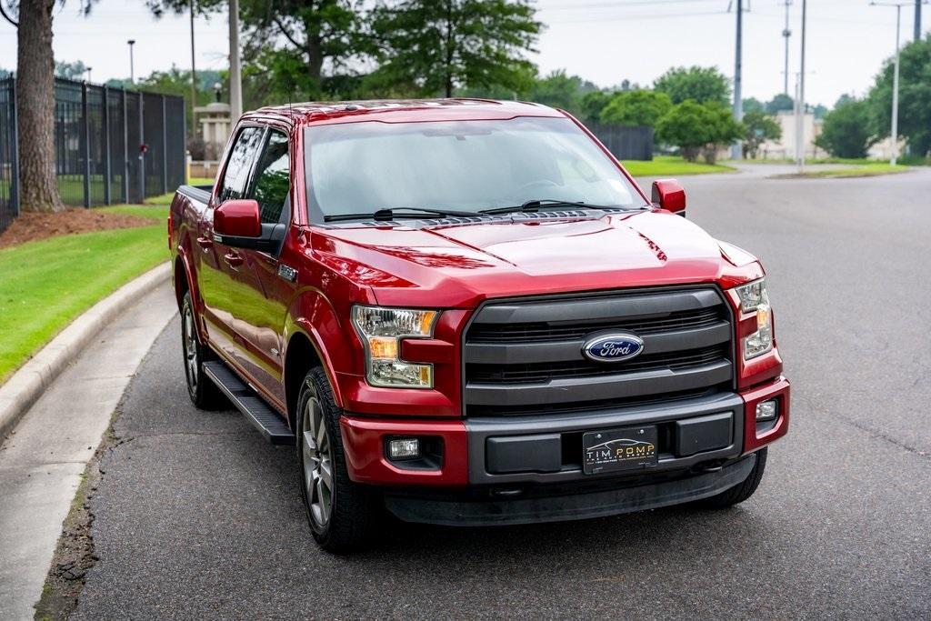 used 2015 Ford F-150 car, priced at $24,477