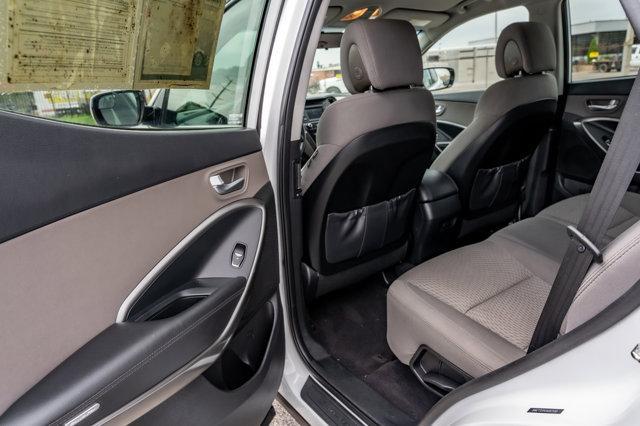 used 2018 Hyundai Santa Fe Sport car, priced at $13,300