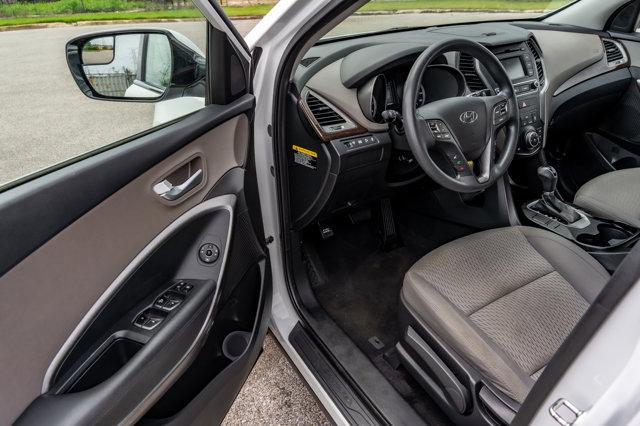 used 2018 Hyundai Santa Fe Sport car, priced at $14,118