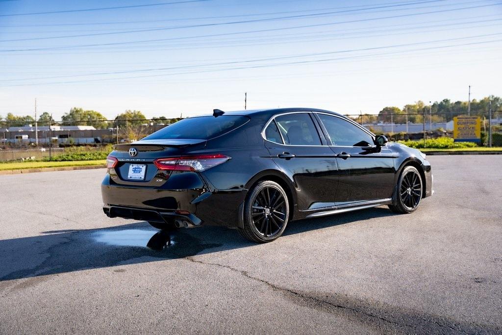 used 2021 Toyota Camry car, priced at $25,120