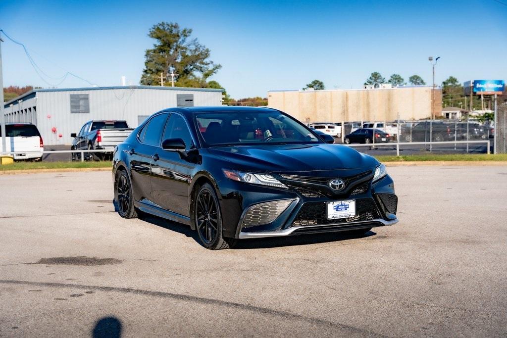 used 2021 Toyota Camry car, priced at $25,120