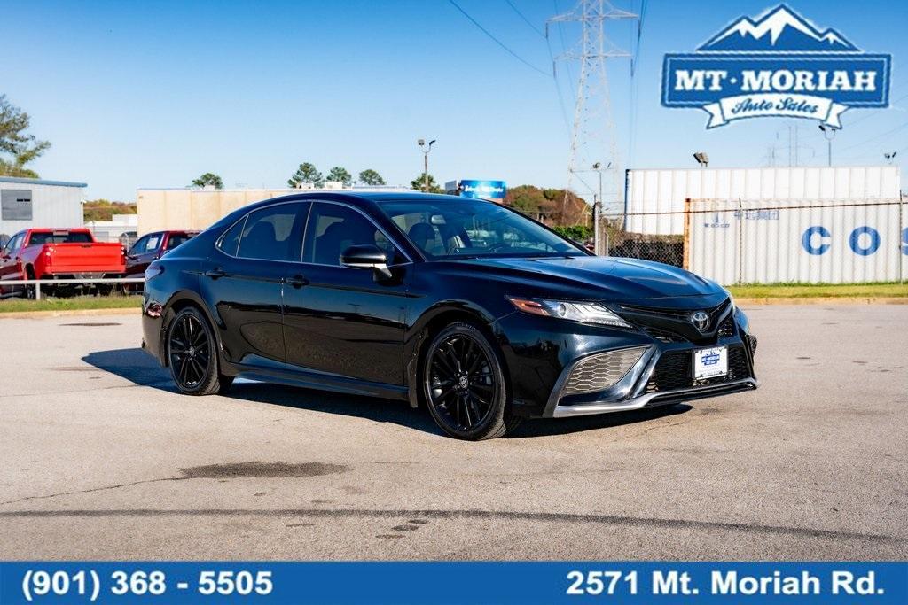 used 2021 Toyota Camry car, priced at $25,120