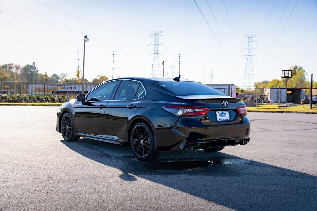 used 2021 Toyota Camry car, priced at $25,120