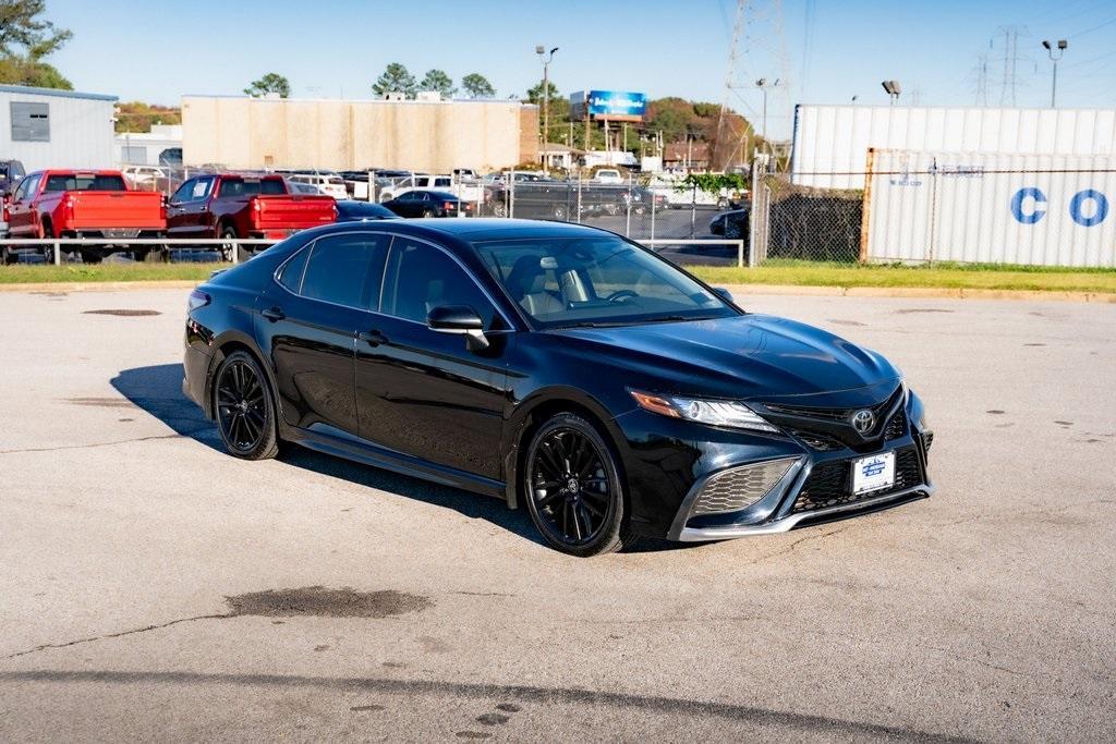 used 2021 Toyota Camry car, priced at $25,120