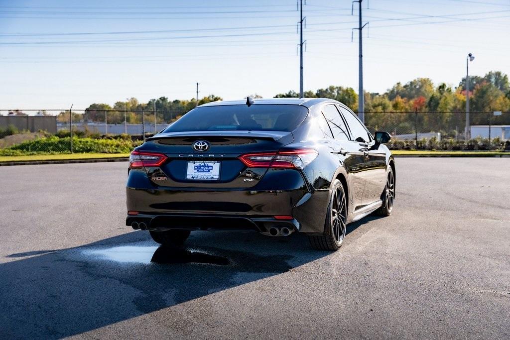 used 2021 Toyota Camry car, priced at $25,120