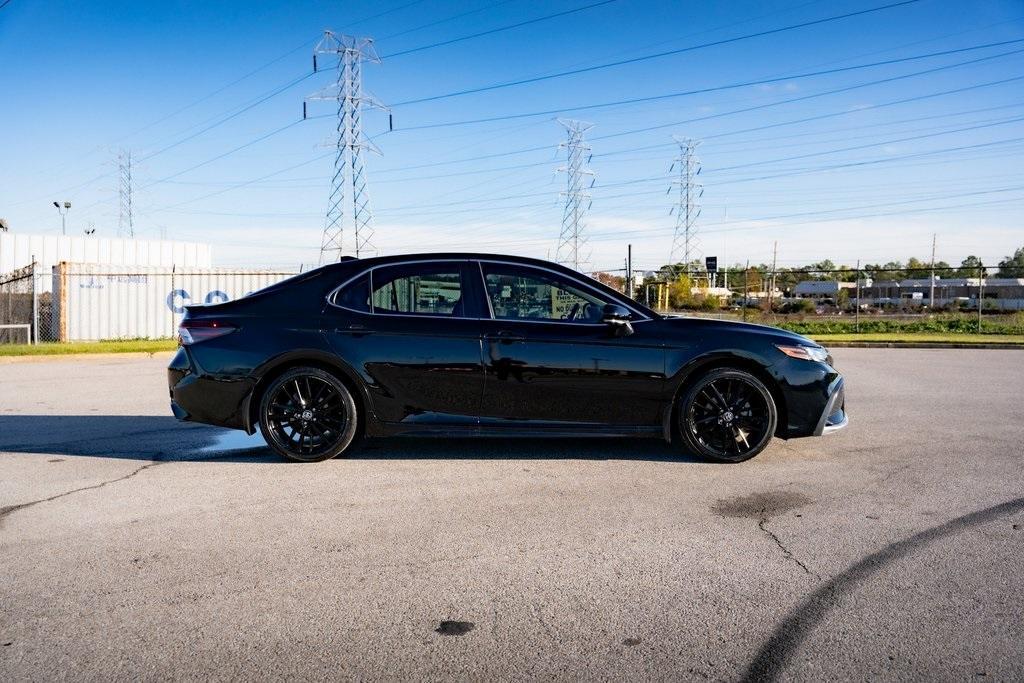 used 2021 Toyota Camry car, priced at $25,120