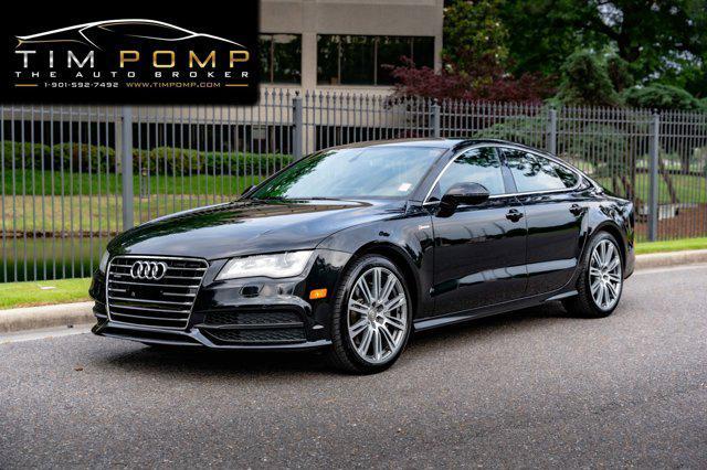 used 2014 Audi A7 car, priced at $22,877