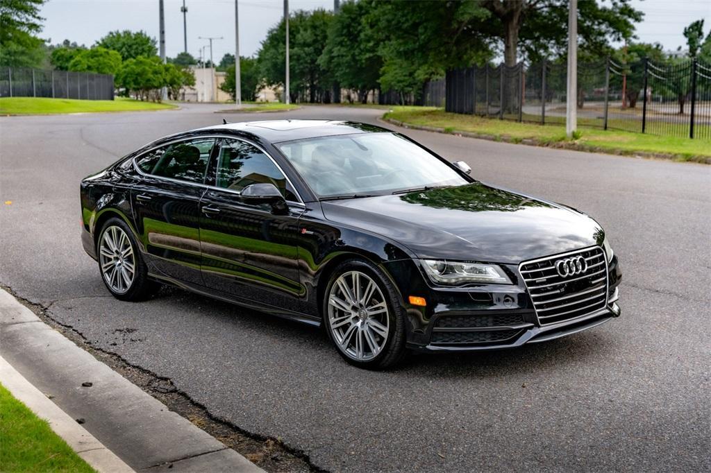used 2014 Audi A7 car, priced at $22,977