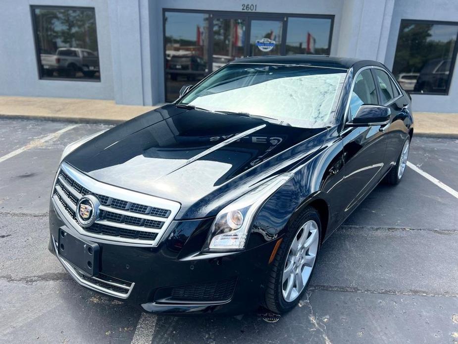 used 2014 Cadillac ATS car, priced at $13,595