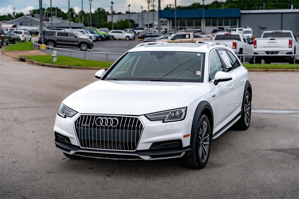 used 2017 Audi A4 allroad car, priced at $23,167