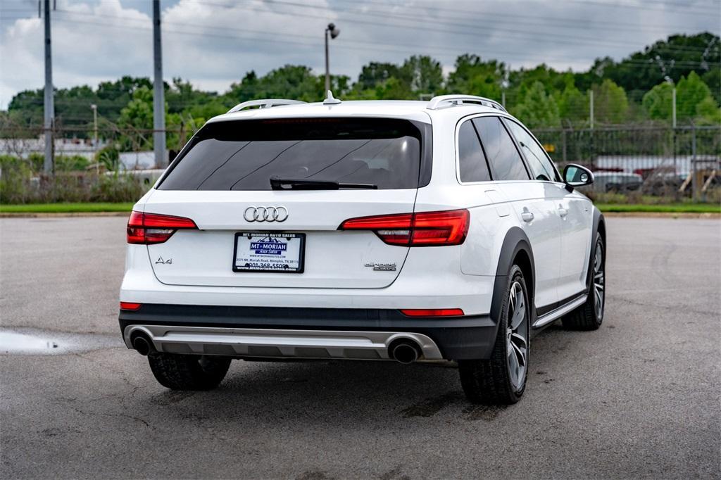 used 2017 Audi A4 allroad car, priced at $23,167