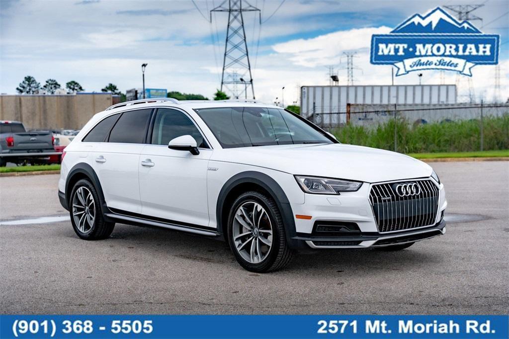 used 2017 Audi A4 allroad car, priced at $23,421
