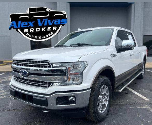 used 2018 Ford F-150 car, priced at $29,900