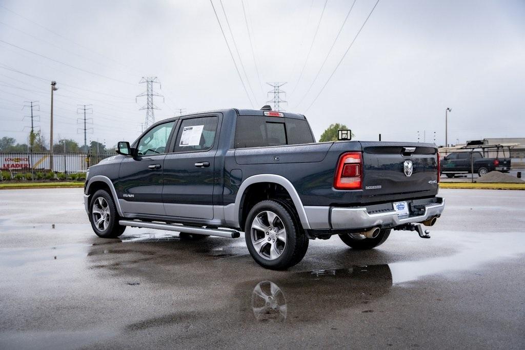 used 2021 Ram 1500 car, priced at $37,406