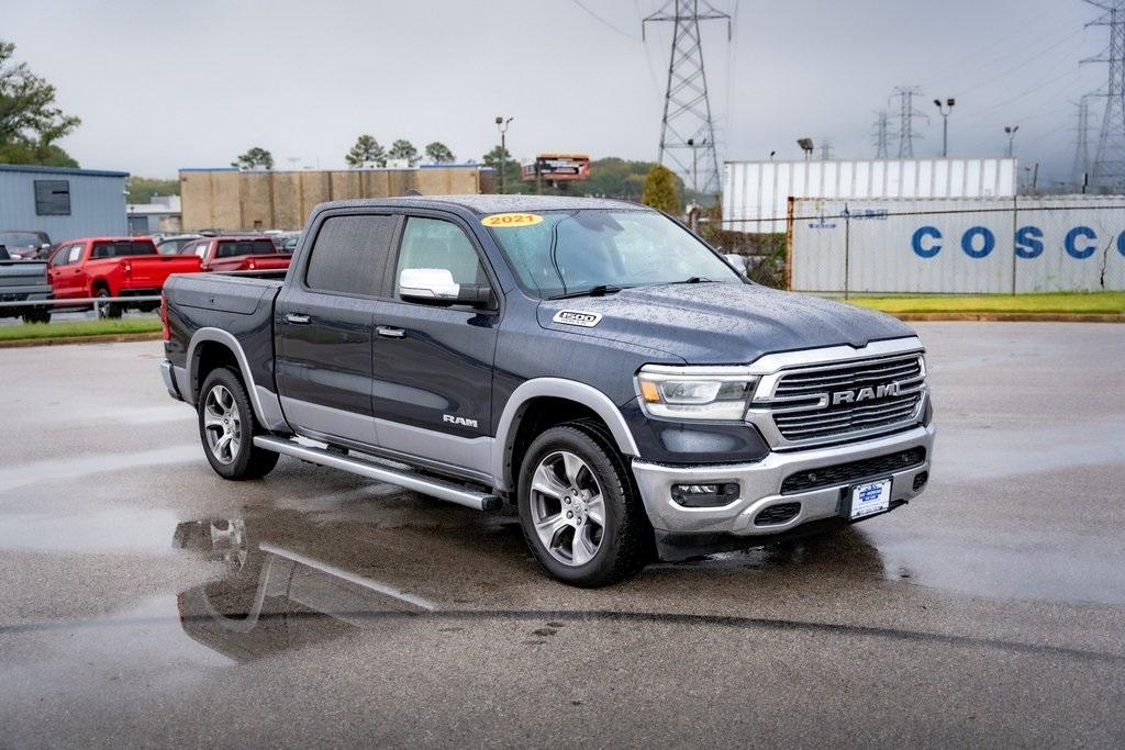 used 2021 Ram 1500 car, priced at $37,406