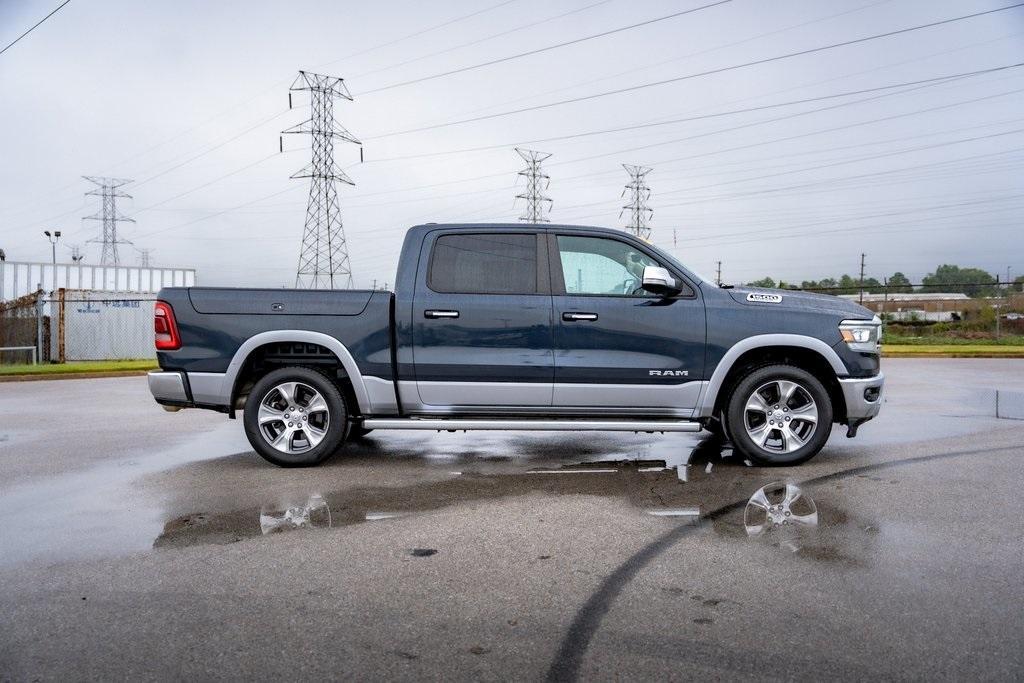 used 2021 Ram 1500 car, priced at $37,406