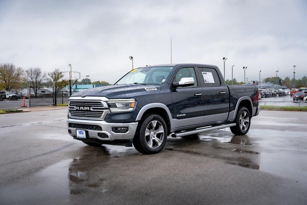 used 2021 Ram 1500 car, priced at $37,406