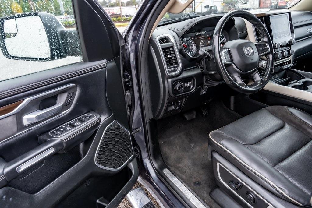 used 2021 Ram 1500 car, priced at $37,406