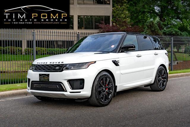 used 2020 Land Rover Range Rover Sport car, priced at $59,977