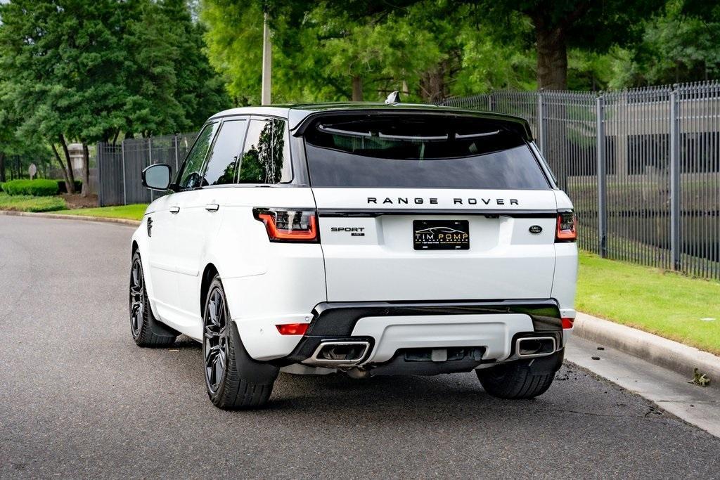 used 2020 Land Rover Range Rover Sport car, priced at $59,977