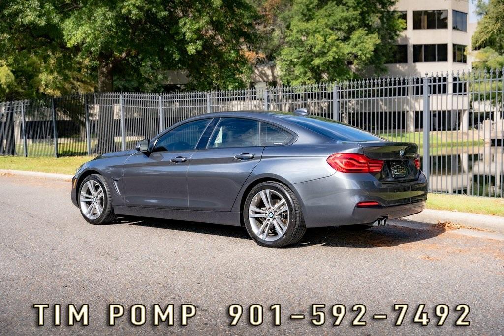 used 2018 BMW 430 Gran Coupe car, priced at $20,800