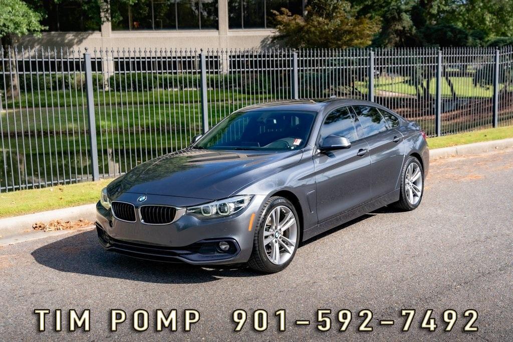 used 2018 BMW 430 Gran Coupe car, priced at $20,800