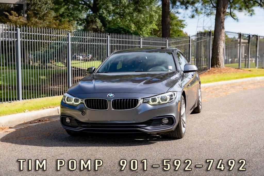 used 2018 BMW 430 Gran Coupe car, priced at $20,800