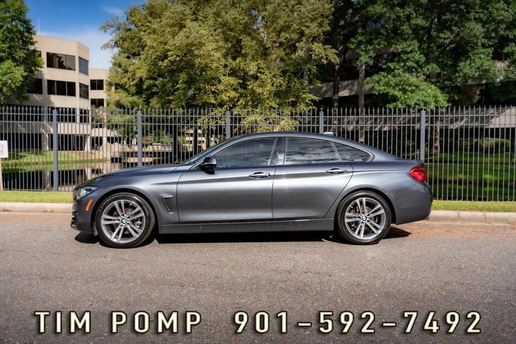 used 2018 BMW 430 Gran Coupe car, priced at $20,800