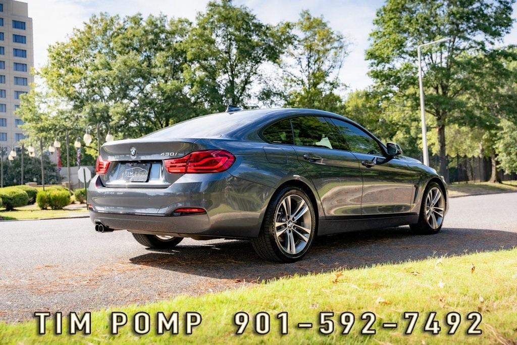 used 2018 BMW 430 Gran Coupe car, priced at $20,800