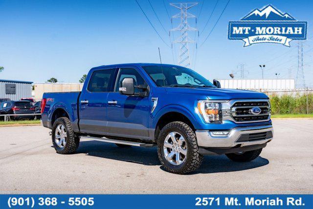 used 2022 Ford F-150 car, priced at $37,859