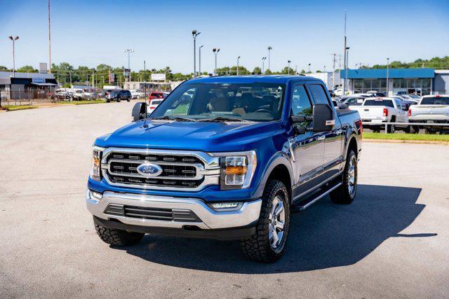 used 2022 Ford F-150 car, priced at $37,859