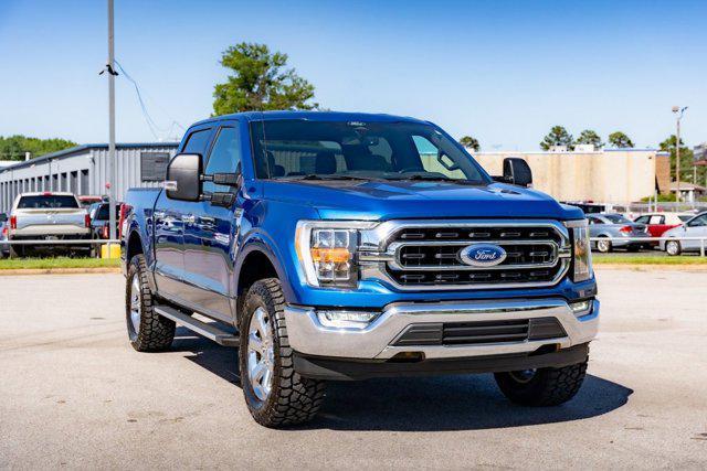 used 2022 Ford F-150 car, priced at $37,859