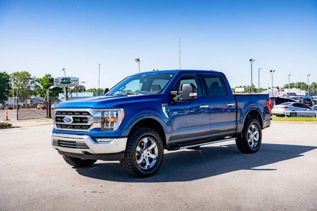 used 2022 Ford F-150 car, priced at $37,859