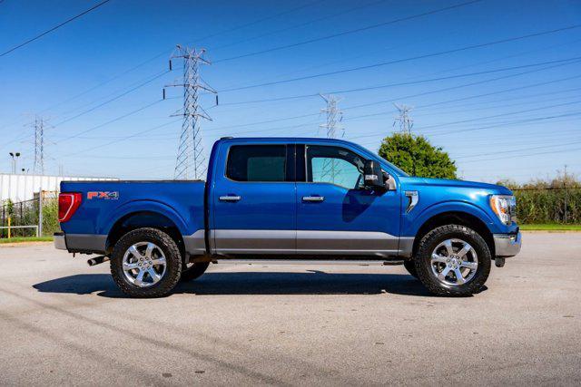 used 2022 Ford F-150 car, priced at $37,859