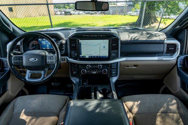 used 2022 Ford F-150 car, priced at $37,859