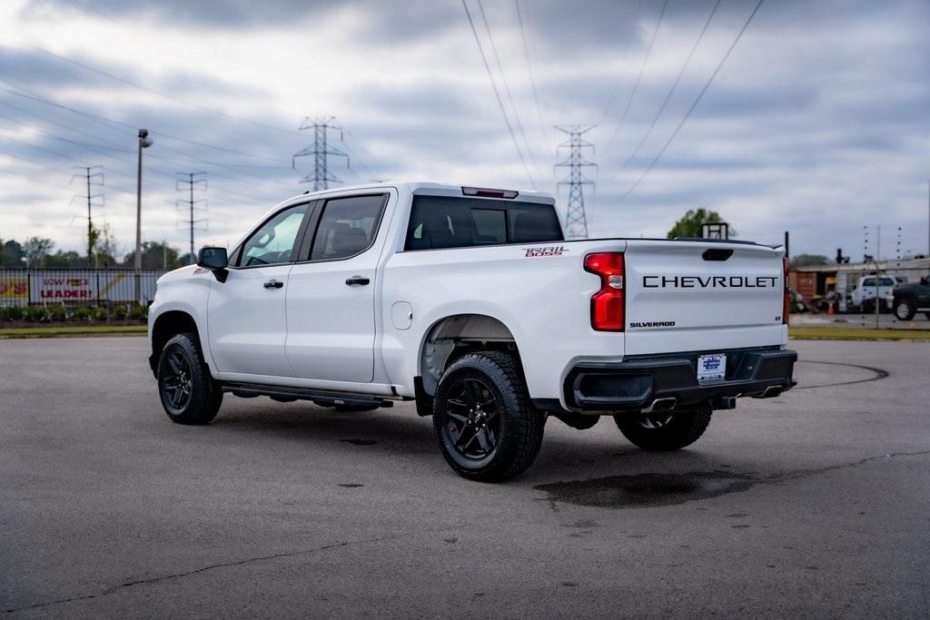 used 2020 Chevrolet Silverado 1500 car, priced at $38,140