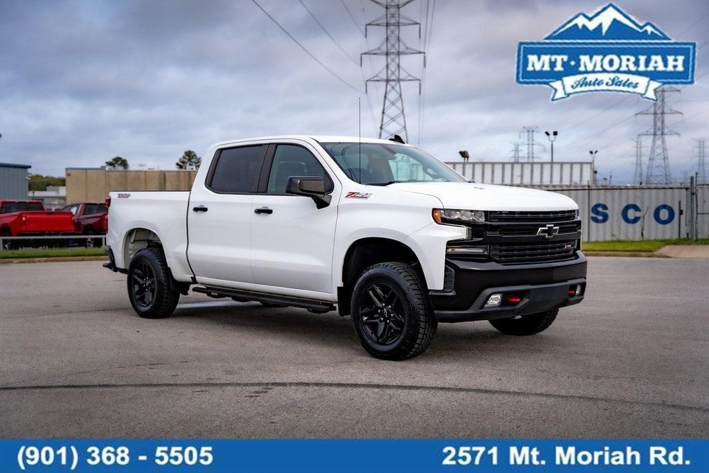 used 2020 Chevrolet Silverado 1500 car, priced at $38,140