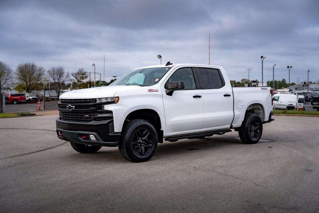 used 2020 Chevrolet Silverado 1500 car, priced at $38,140