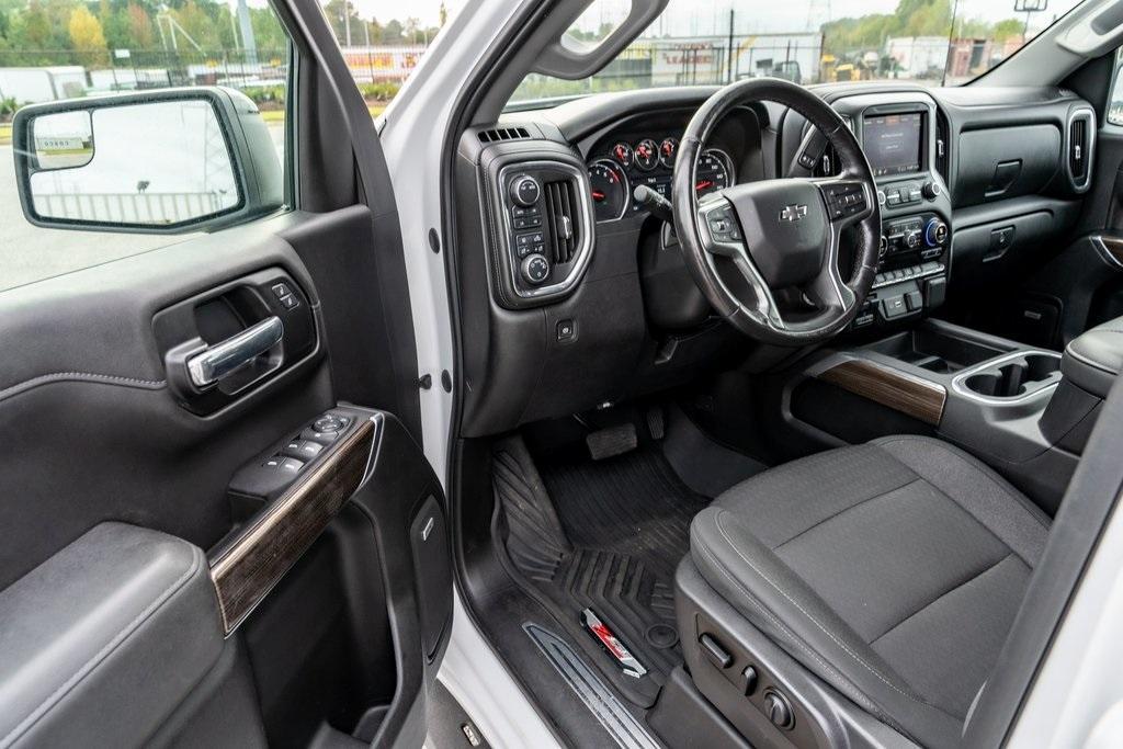 used 2020 Chevrolet Silverado 1500 car, priced at $38,140