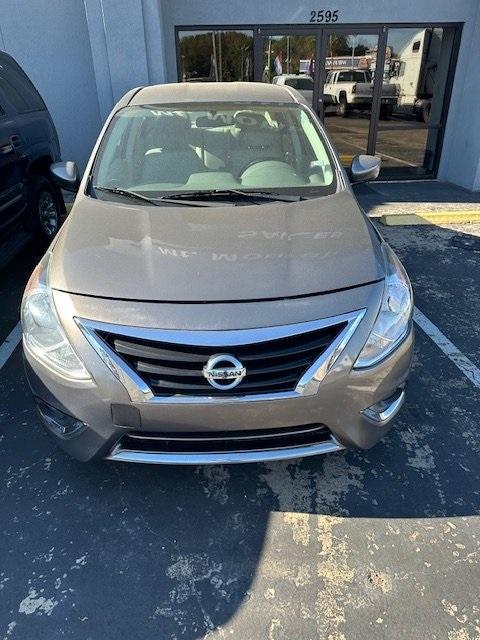 used 2016 Nissan Versa car, priced at $6,995