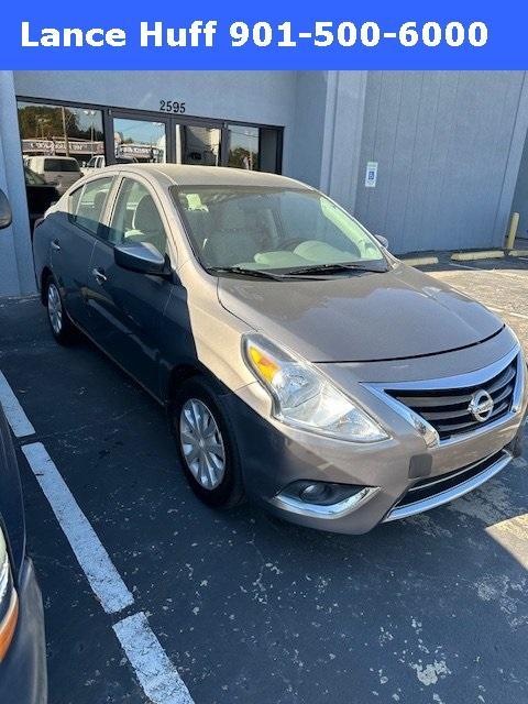 used 2016 Nissan Versa car, priced at $6,995