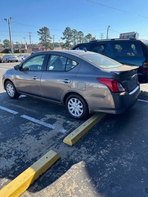 used 2016 Nissan Versa car, priced at $6,995