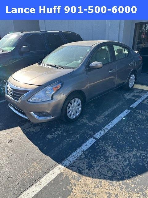 used 2016 Nissan Versa car, priced at $6,995