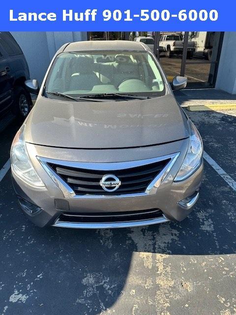 used 2016 Nissan Versa car, priced at $6,995