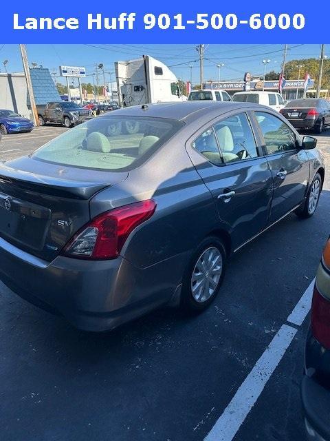 used 2016 Nissan Versa car, priced at $6,995