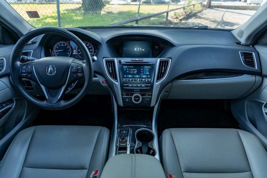 used 2019 Acura TLX car, priced at $17,319