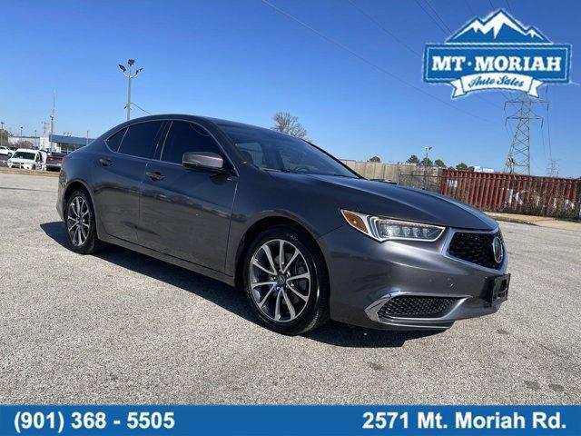 used 2019 Acura TLX car, priced at $19,700